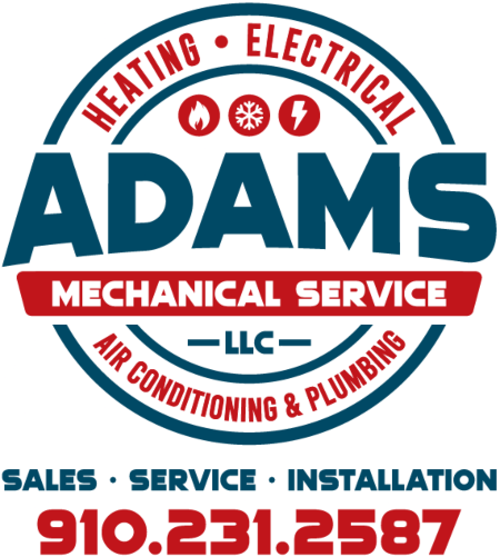Adams Mechanical Service LLC Logo - Navigation